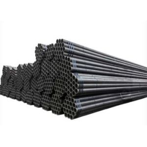 Hot Rolled ERW Steel Pipe with 0.5-60 mm Wall Thickness and Q195-Q345/A53-A106
