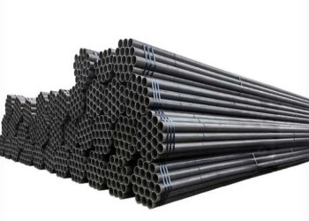 Hot Rolled ERW Steel Pipe with 0.5-60 mm Wall Thickness and Q195-Q345/A53-A106