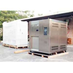 Insulated Thermal Shock Test Chambers For Processing Wood Packaging Material