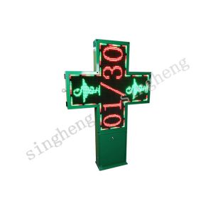 P10 Clock Temperature LED Cross Display Average Power Consumption ≤300W