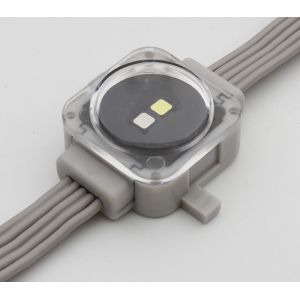 Miracle Bean Outdoor RGBW LED Point Light Waterproof IP67 0.75W 9V 25mm SMD3535