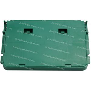 China 12 cores optical fiber splice tray with single layer Structure on sale