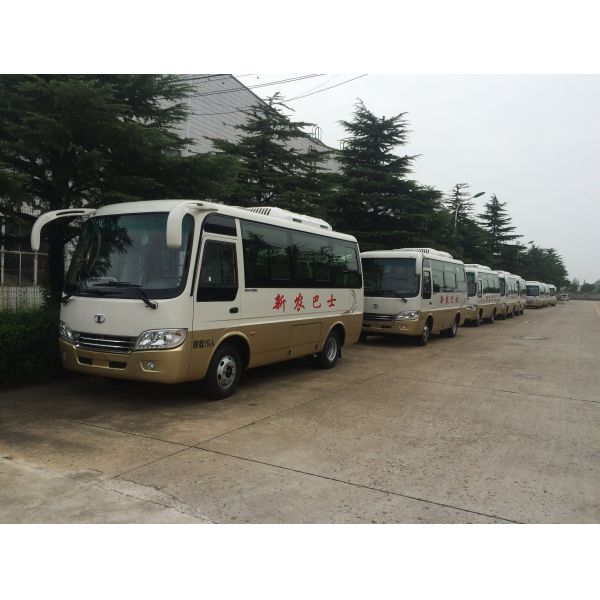 Star Travel Multi - Purpose Buses 19 Passenger Van For Public Transportation