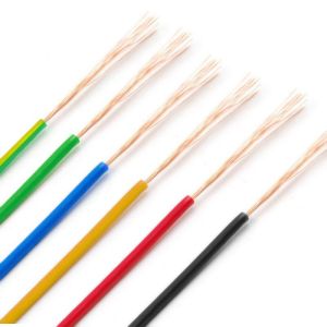 Wholesale UL1061 SR-PVC Insulated Copper Wire Electronic Wire &amp; Cable, LED Light ECHU Wire from china suppliers