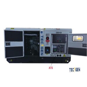 Wholesale 90kW Diesel Generator 113kVA Deutz Diesel Generator Set Silent Type With Built-in ATS from china suppliers