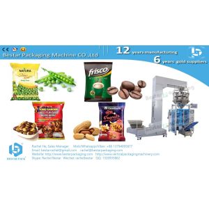 Breadsticks automatic weighing and pillow bag packing machine