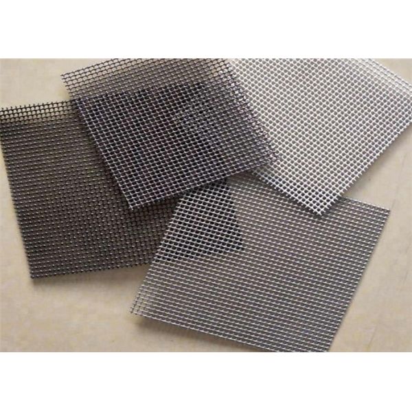 Quality 10Mesh square hole Woven Square Wire Mesh For Window And Door Insect Protection for sale