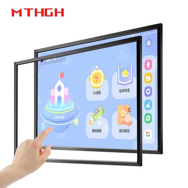 55 Inch Industrial Grade IR Touch Panel With Humidity Range Of 20%-90% RH And DC 5V Power Supply