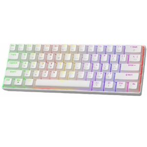 Compact 68-Key Mechanical Keyboard with Customizable RGB Backlight, Hot