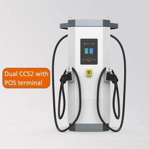 China 120kw Dc Ev Charger For Parking Lot In Vietnam on sale