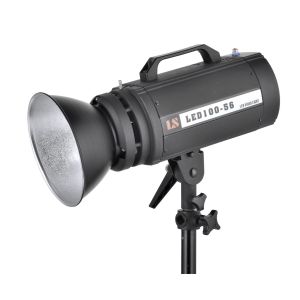 Adjustable Studio Photo LED Fresnel Light with Bowen Mounting