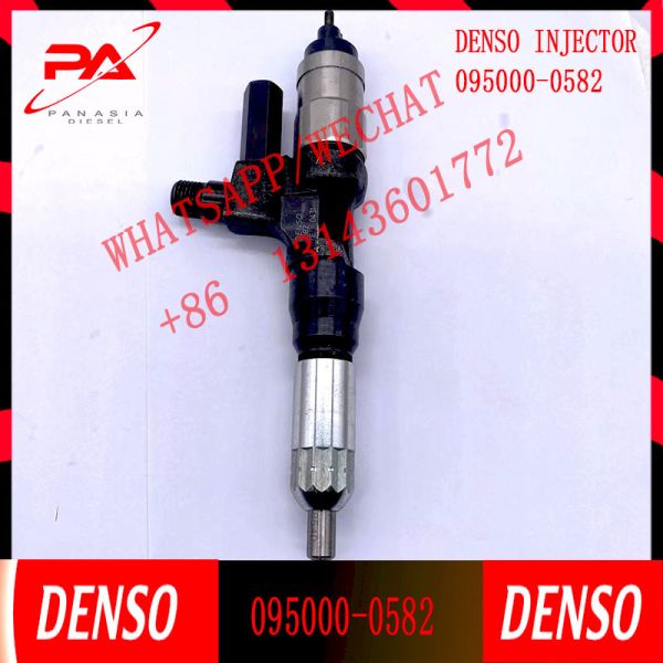 Diesel fuel injector 095000-0580, 095000-0581, 095000-0582, 095000-0583 for S05C 23910-1201, S2391-01201
