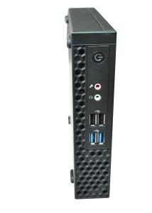 Intel 8th Gen CPU I7 8700 DDR4 Barebone Mini PC With Fan Cooling System