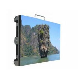 High Brightness P5 Indoor Advertising LED Display Wide Viewing Angle Energy