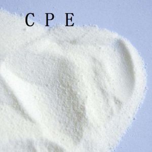 Buy cheap 1.35 G/cm3 White Appearance 0.75% Volatile Chlorinated Polyethylene from wholesalers