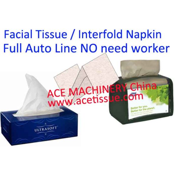 V Fold Hand Towel Machine auto transfer