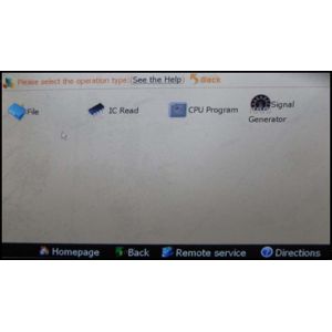 Odometer Correction , Audio Decoding , Airbag Resetting , Engine ECU Resetting ,