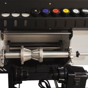 Quick Print Small Footprint Multifunction Printer Convenient Mini UV Printer AB