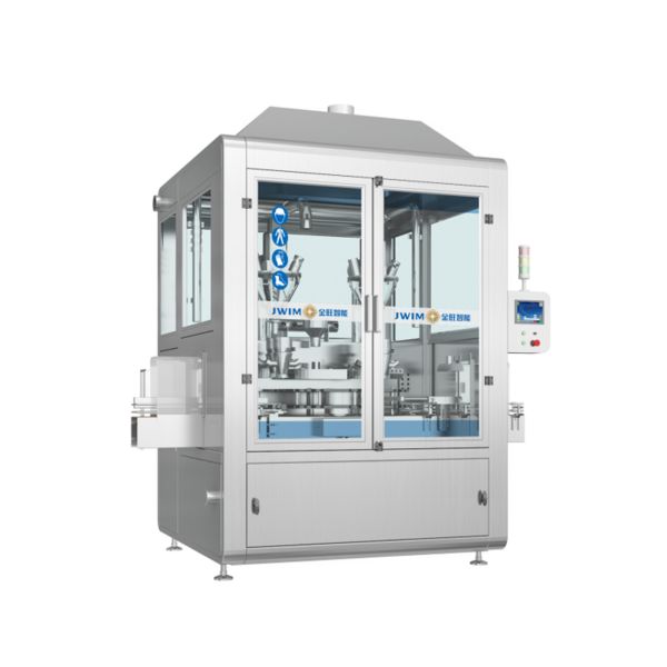 Rotary Follow Up Filling Structure Fully Automatic Rotary Bottled Powder