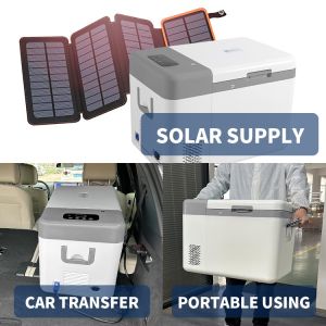 25L Portable ULT Stirling Freezer for Laboratory -45C Temperature 17.5KG Load