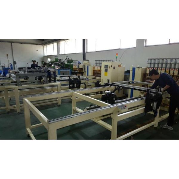Performance Automatic Wire Mesh Spot Welding Machine For Shelves Rack And Sheets