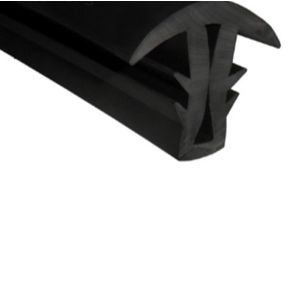 China Hardness 20-90 Shore Solar Pv Panel T Shape Rubber Gasket Seal with Custom Size on sale