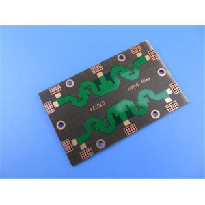 F4BME265 High Frequency PCB DK2.65 PTFE Double Sided With OSP and Green Mask