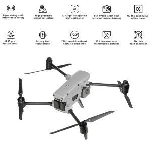 24GHz Frequency UAV Drone Pulse Doppler Detection Mode -40-60ºC Operation