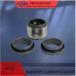 Double Unbalanced Mechanical Seal Multiple Spring Burgmann Standard M74D