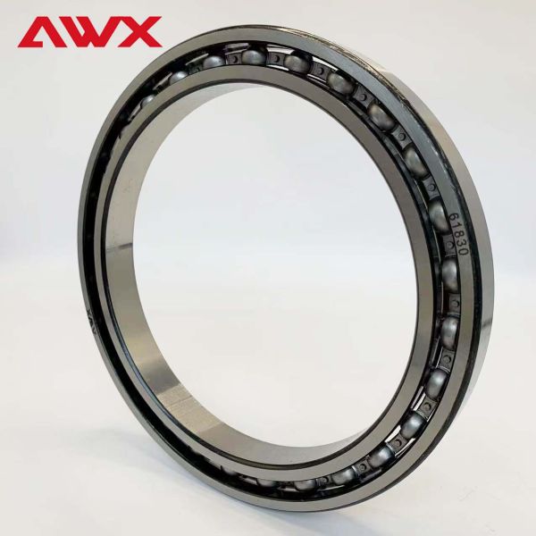 Custom Thin Wall Bearing Width B 36mm Limit load kN 4 Outer Diameter 150mm