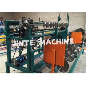 Wholesale Stainless Steel Wire 1.9T CE Chain Link Making Machine from china suppliers