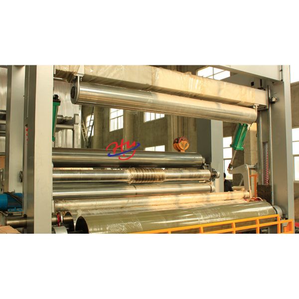 2100mm Corrugated Paper Roll Making Machine 50 M/Min From Factory