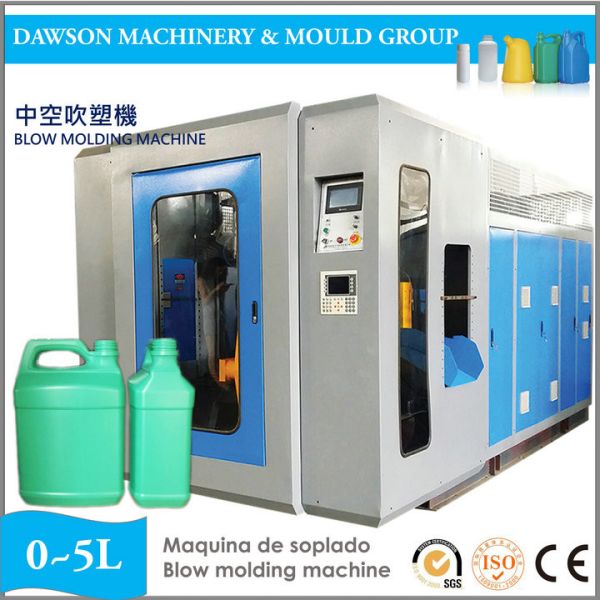 High Speed Single Station Plastic Recycling Automatic Liquid Container Bottle