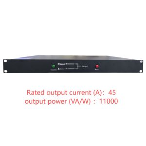220V Output STS Dual Input Static Transfer Switch Single Phase 16A / 25A / 32A /