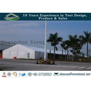 Fire Retardant Garden Party Marquees tent With PVC Fabric Cover Color Optional