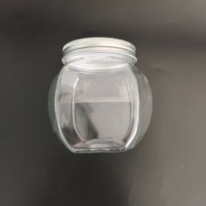 Plastic Jar Containers Custom Printing and Capacity of 2oz 3oz 4oz 5oz 6oz 7oz 8oz for Your Requirements