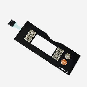 Chemical Resistant Silicone Rubber Keypads Flame Resistant OEM