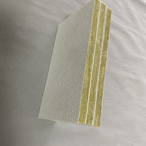 High Density Stone Wool Panel Insulation For Acoustic Ceiling Tiles