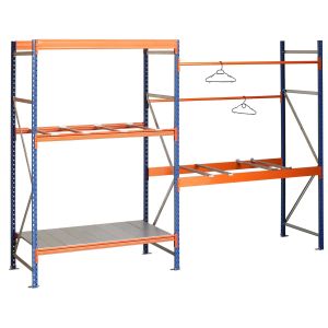 Wholesale Medium Duty Longspan Shelf Lightweight Warehouse Rack Cargo &amp; Storage Equipment from china suppliers