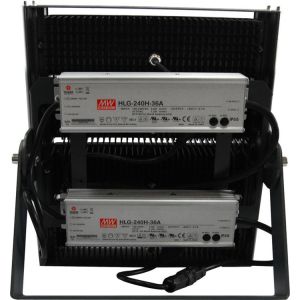 Engergy Saving Exterior LED Pole Light 200watt 110lm/W High Lumen