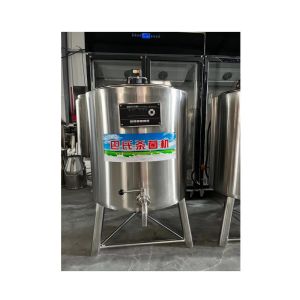 Self Service Easy Operation Flash Pasteurization Equipment Farm