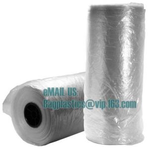 customized size polythene garment cleanBIODEGRADABLE COMPOSTABLE CORN STARCH OXO