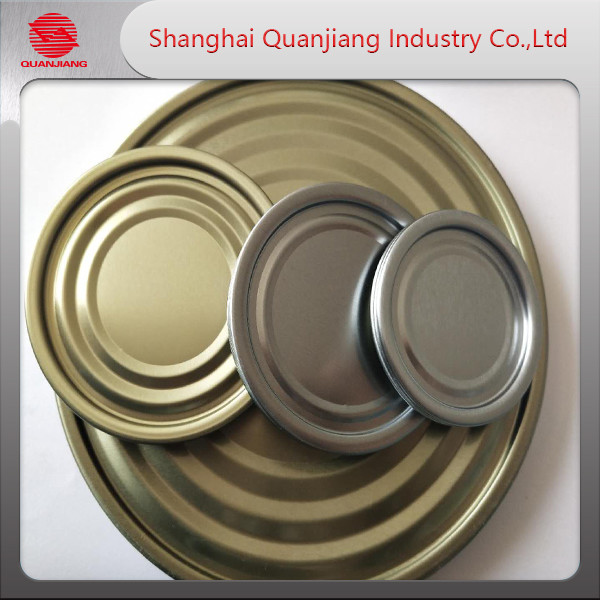 Anti Acid Sulfur-Resisitance 50mm 200# Tinplate Round Lid For Cans Bottoms /Tops