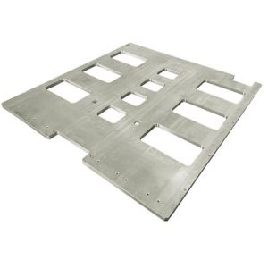 Wholesale Custom Thickness Laser Cutting Stamping Sheet Metal Parts with Tolerance /-0.01mm from china suppliers
