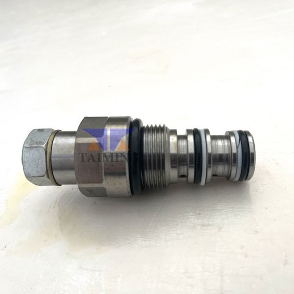 Original Tem Excavator Relief Valve For Hitachi Excavator Parts