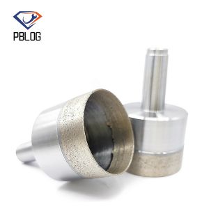 Wholesale High Quality 40mm Taper Sintered Diamond Drill Set Center Hole Saw from china suppliers