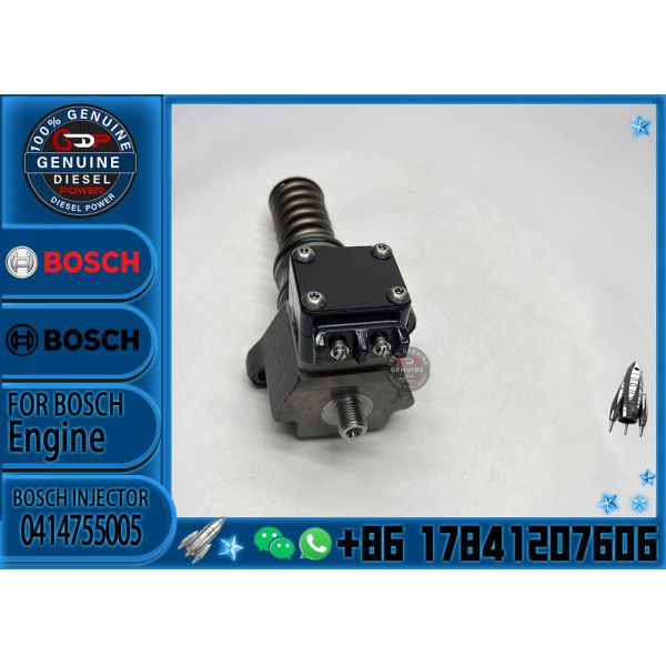 Common Rail Fuel Injector 0414755005 for DAF CF 9.2d 12.12d Engine PE XE-C Euro Engine