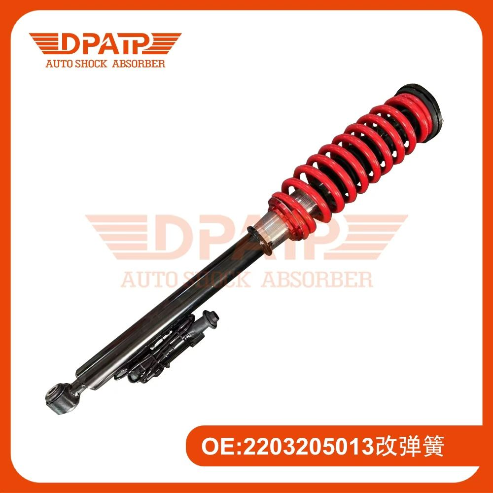 Spring Strut Rear Suspension Coilovers Brand New Air Shock Absorber 2203205013 with ADC Damper for Mercedes Benz 220