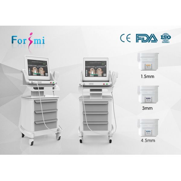 8-25mm length of line anti-aging hifu face lift and wrinkle removal machine with