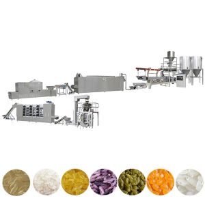 SIEMENS Artificial Rice Processing Line Multifunction Twin Screw Extruder